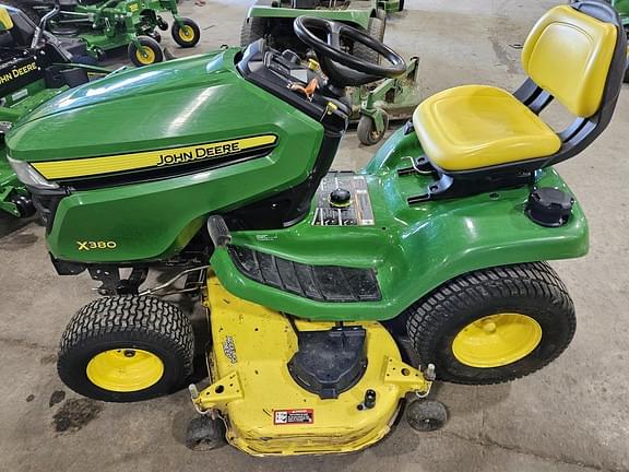 Image of John Deere X380 equipment image 1