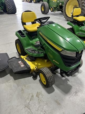 Image of John Deere X380 equipment image 1