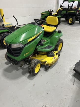 Main image John Deere X380