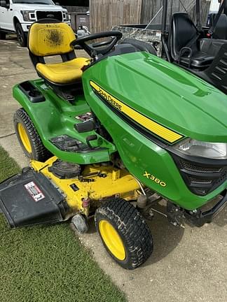 Image of John Deere X380 Image 1