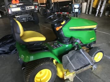 Main image John Deere X380