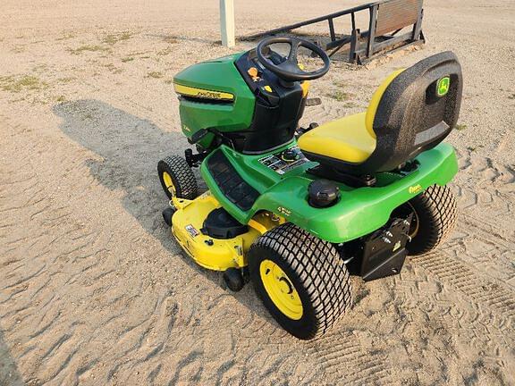 Image of John Deere X384 equipment image 2