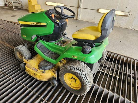 Image of John Deere X384 Image 1
