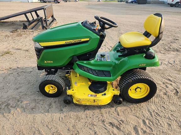 Image of John Deere X384 equipment image 1
