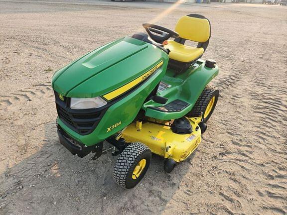 Image of John Deere X384 Primary image