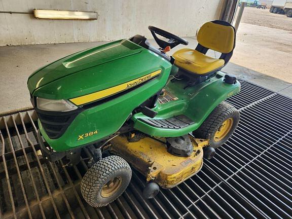 Image of John Deere X384 Image 0