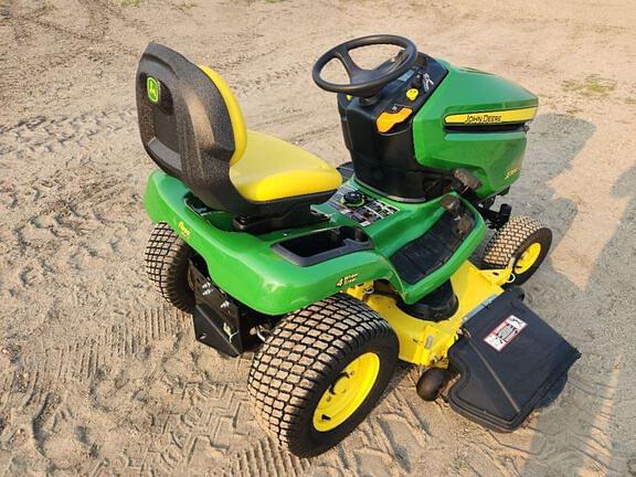 Image of John Deere X384 equipment image 4