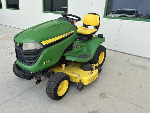 Main image John Deere X390