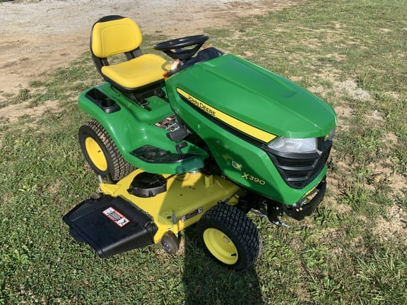 Main image John Deere X390