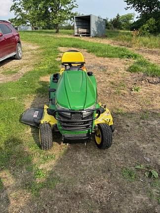 Image of John Deere X390 equipment image 2