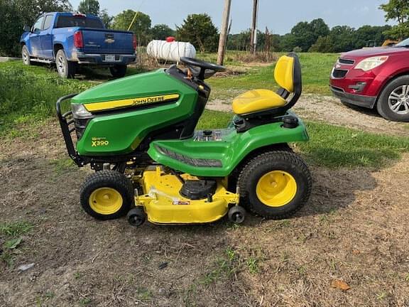 Image of John Deere X390 Primary image