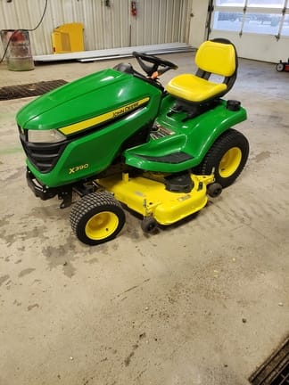 Main image John Deere X390