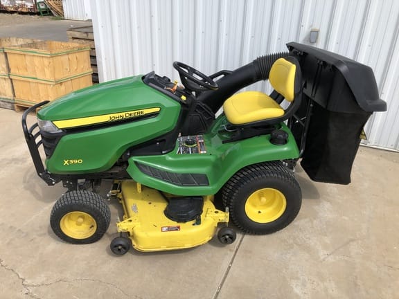 Main image John Deere X390