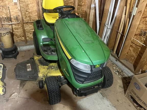 Image of John Deere X390 Primary image