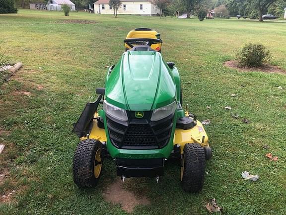 Image of John Deere X390 equipment image 2