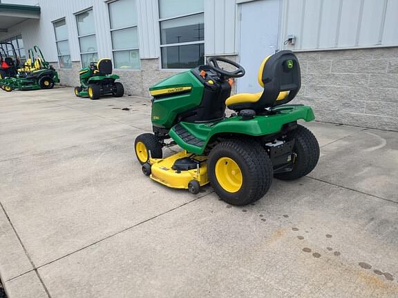 Image of John Deere X390 equipment image 2