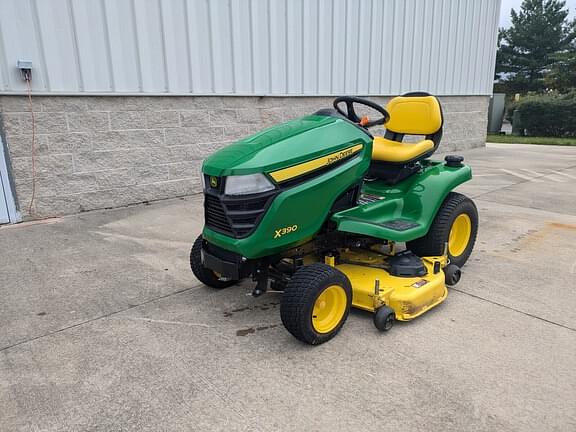 Image of John Deere X390 Primary image