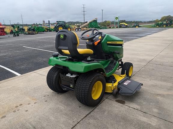 Image of John Deere X390 equipment image 3