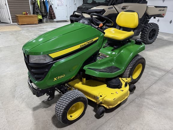 Image of John Deere X390 Primary image