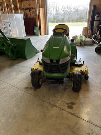 Image of John Deere X390 equipment image 4