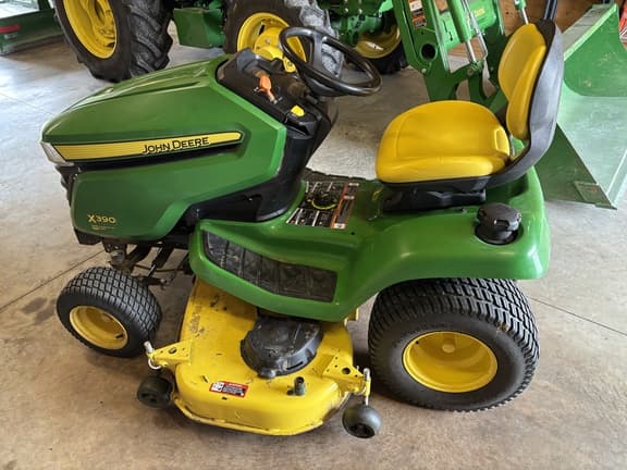 Image of John Deere X390 Primary image