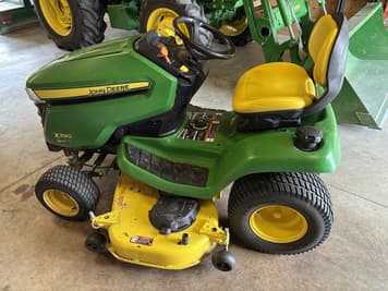 Main image John Deere X390