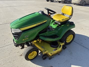 Main image John Deere X390