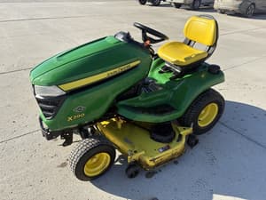 2020 John Deere X390 Image