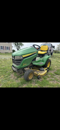 Image of John Deere X390 equipment image 1