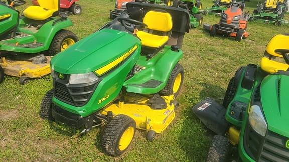 Image of John Deere X390 Image 1