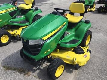 Main image John Deere X390