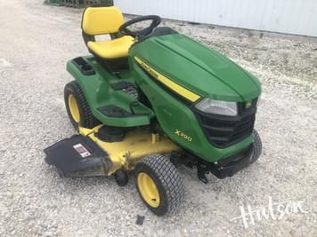 Main image John Deere X390
