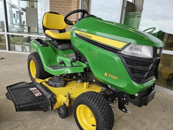 Main image John Deere X390