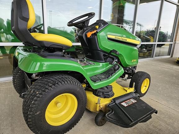 Image of John Deere X390 equipment image 2