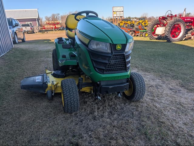 Image of John Deere X390 equipment image 4