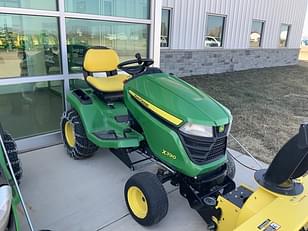 Main image John Deere X390 0