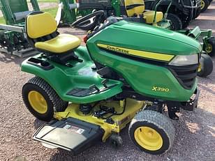 Main image John Deere X390 4