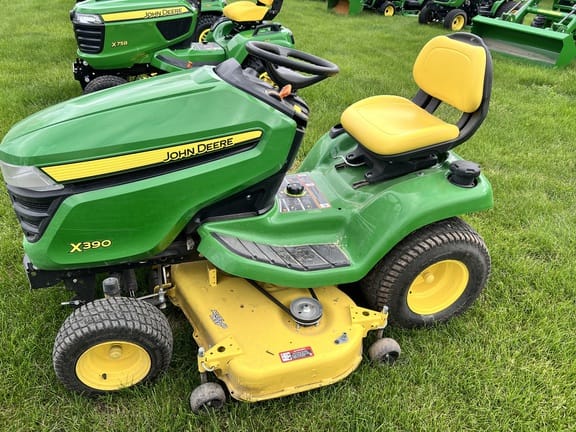 Main image John Deere X390