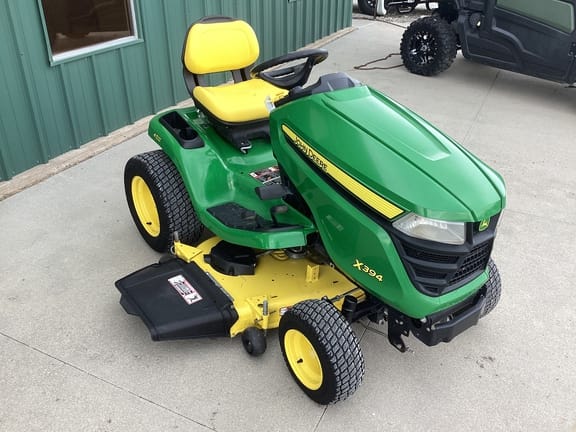 2020 John Deere X394 Equipment Image0