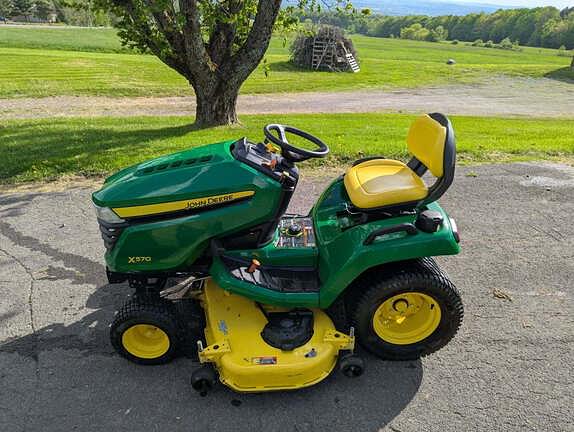 Image of John Deere X570 Primary image
