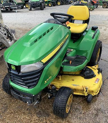 Image of John Deere X570 equipment image 3