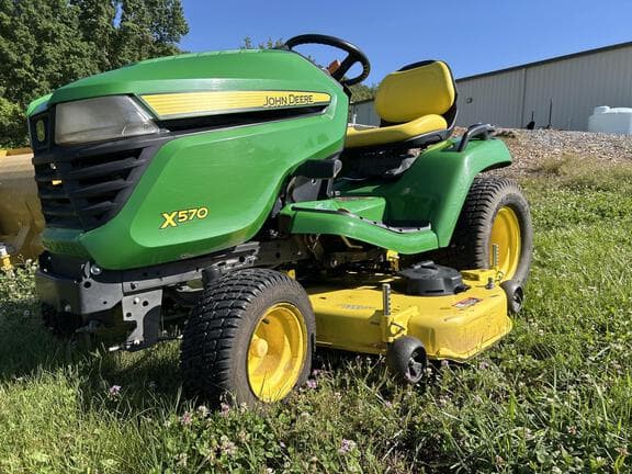 Image of John Deere X570 Image 0
