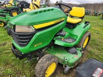 Main image John Deere X570