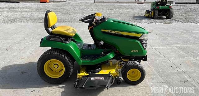 Image of John Deere X570 equipment image 4