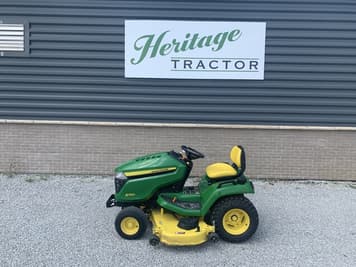Main image John Deere X580