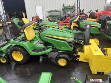 Main image John Deere X580