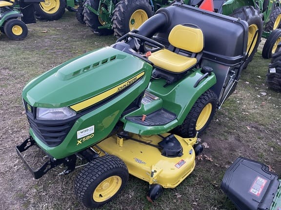Main image John Deere X580