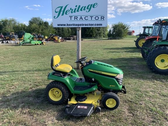 2020 John Deere X580 Equipment Image0