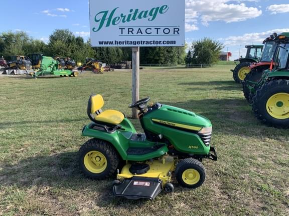 Image of John Deere X580 Primary image