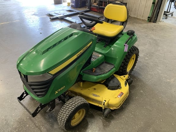 2020 John Deere X580 Equipment Image0